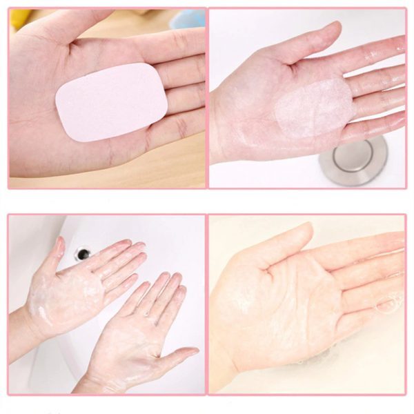 Peakhike Kağıt Sabun - Outdoor 20'li Paket - Görsel 2