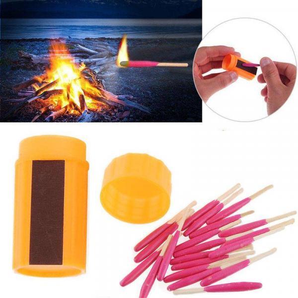 Peakhike Survival Kibrit - Su ve Rüzgara Dayanıklı - Görsel 3