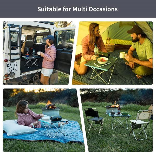 Naturehike Alüminyum Katlanır Kamp Masası - Görsel 7