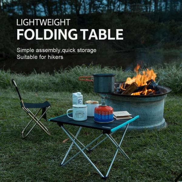 Naturehike Alüminyum Katlanır Kamp Masası - Görsel 5