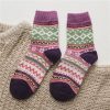 Peakhike Retro Kadın Çorabı - Termal Çorap - Görsel 11
