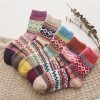 Peakhike Retro Kadın Çorabı - Termal Çorap
