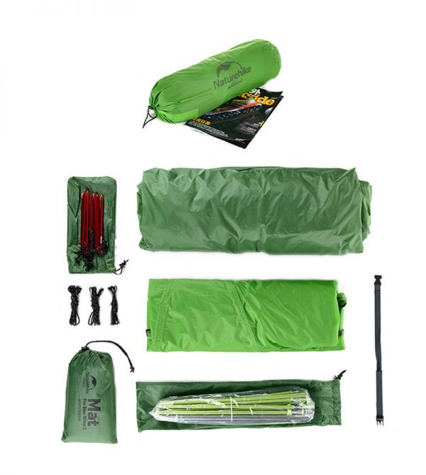 Naturehike Star River 2 - Ultrahafif Çadır Yeşil - Görsel 9