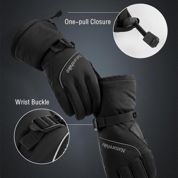 Naturehike Eldiven - 3M Thinsulate İzolasyon - Görsel 9