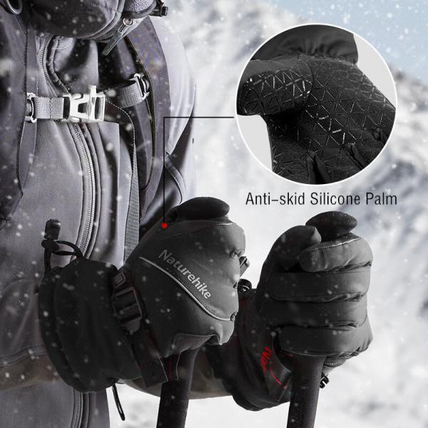 Naturehike Eldiven - 3M Thinsulate İzolasyon - Görsel 3