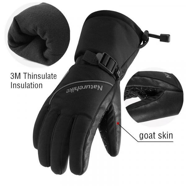 Naturehike Eldiven - 3M Thinsulate İzolasyon - Görsel 5