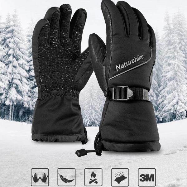 Naturehike Eldiven - 3M Thinsulate İzolasyon - Görsel 4