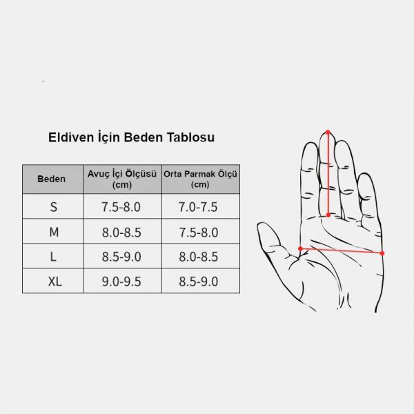 Naturehike Dokunmatik Özellikli Outdoor Eldiven - Görsel 8