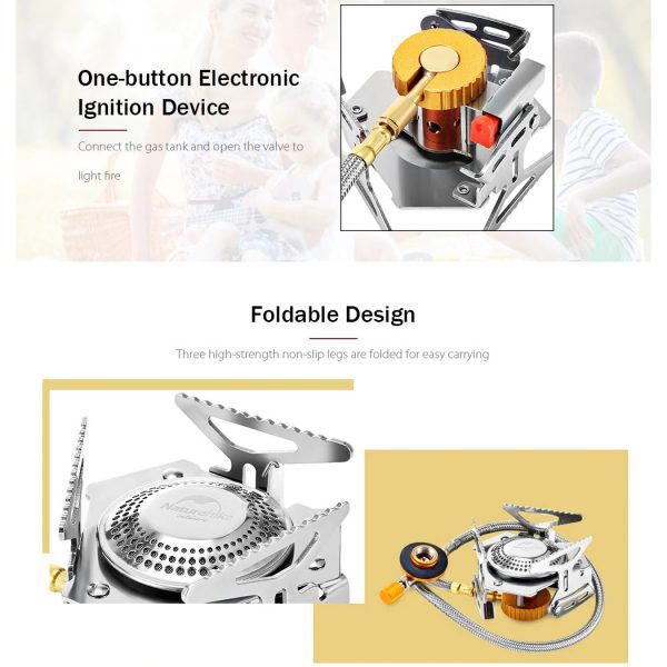 Naturehike Profesyonel Kamp Ocağı - Ultrahafif - Görsel 8