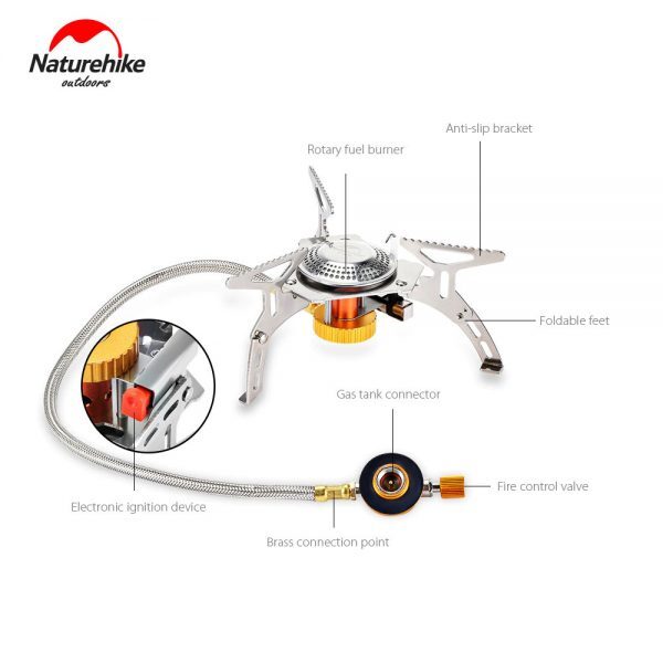 Naturehike Profesyonel Kamp Ocağı - Ultrahafif - Görsel 2