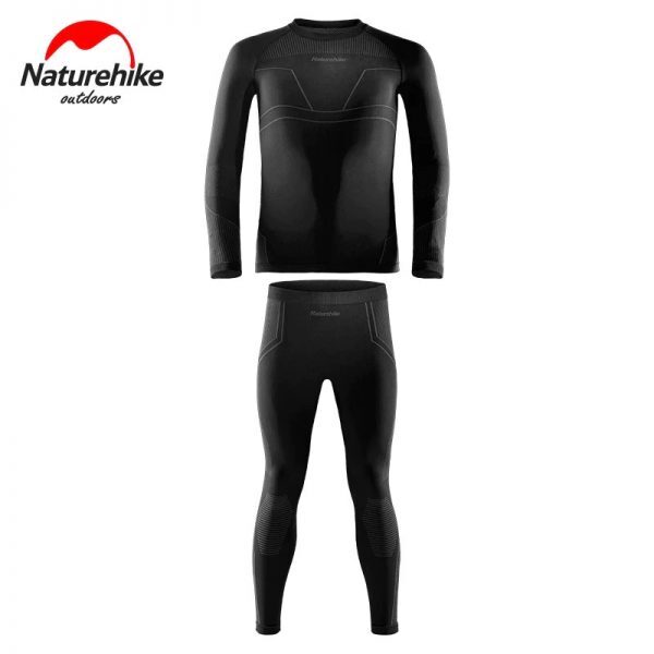 Naturehike Termal İçlik Takım – Nilit Softex Kumaş - Görsel 6