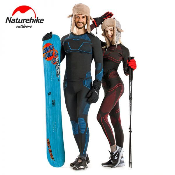 Naturehike Termal İçlik Takım – Nilit Softex Kumaş - Görsel 7