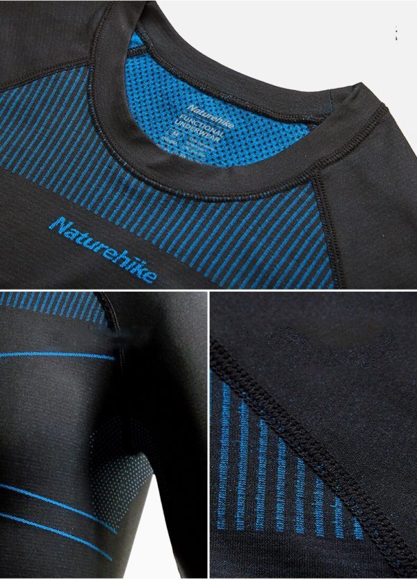 Naturehike Termal İçlik Takım – Nilit Softex Kumaş - Görsel 9