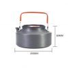 Widesea Çaydanlık - Outdoor Ultrahafif Tasarım - Görsel 8