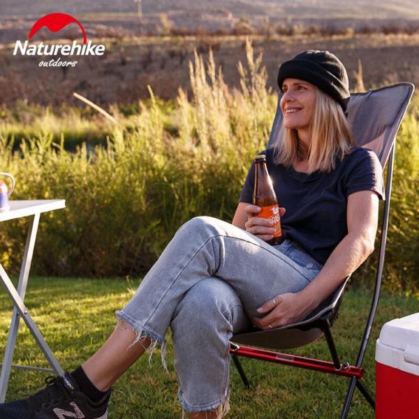 Naturehike Kamp Koltuğu - Glamping Kamp Sandalyesi - Görsel 4