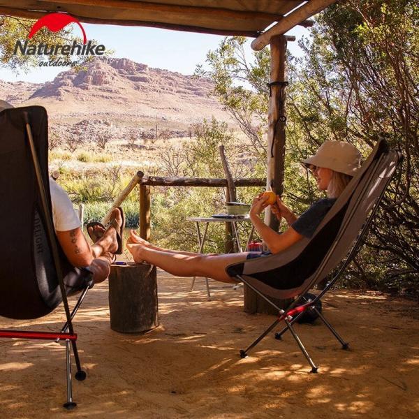 Naturehike Kamp Koltuğu - Glamping Kamp Sandalyesi - Görsel 5
