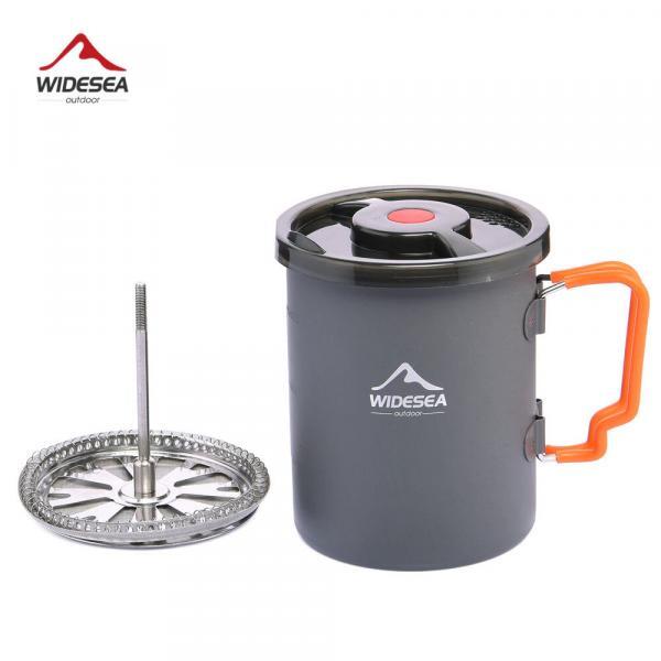 Widesea Outdoor French Press - Kamp ve Outdoor - Görsel 2