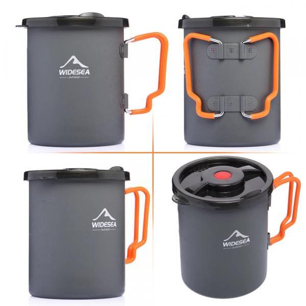 Widesea Outdoor French Press - Kamp ve Outdoor - Görsel 4