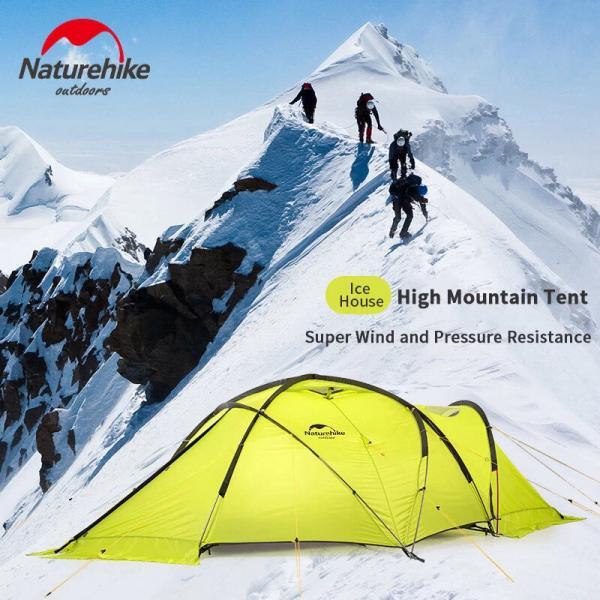 Naturehike Igloo 3 Çadır Pro - 5 Mevsim Çadır - Görsel 5