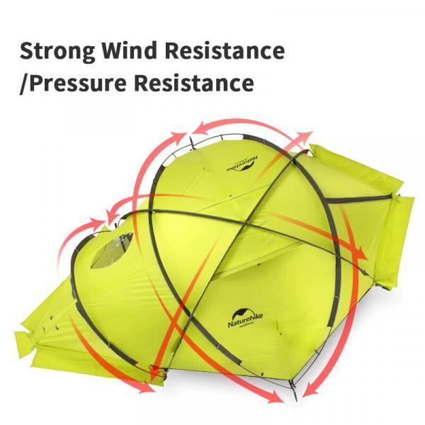 Naturehike Igloo 3 Çadır Pro - 5 Mevsim Çadır - Görsel 6
