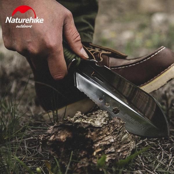 Naturehike Kamp Küreği - Çok Fonksiyonlu Kürek - Görsel 5