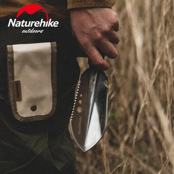 Naturehike Kamp Küreği - Çok Fonksiyonlu Kürek - Görsel 4