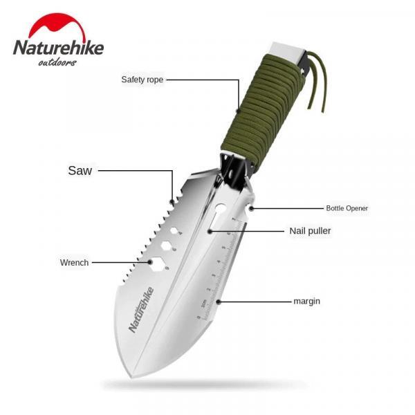 Naturehike Kamp Küreği - Çok Fonksiyonlu Kürek - Görsel 8