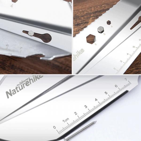 Naturehike Kamp Küreği - Çok Fonksiyonlu Kürek - Görsel 7