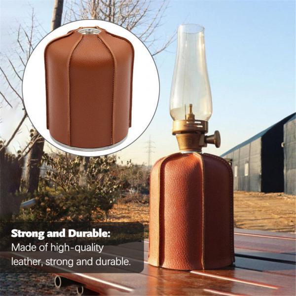 Peakhike Kamp Kartuşu Koruyucu Deri Kılıf - Görsel 5