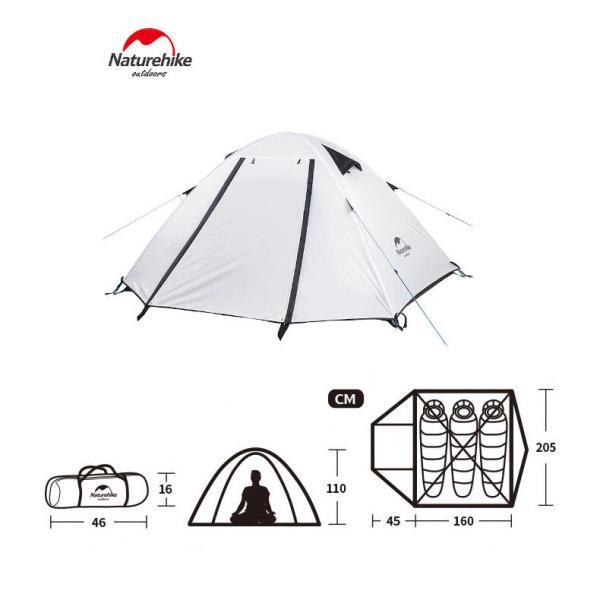 Naturehike Sky Pro 3 - Ultralight Çadır - Görsel 15