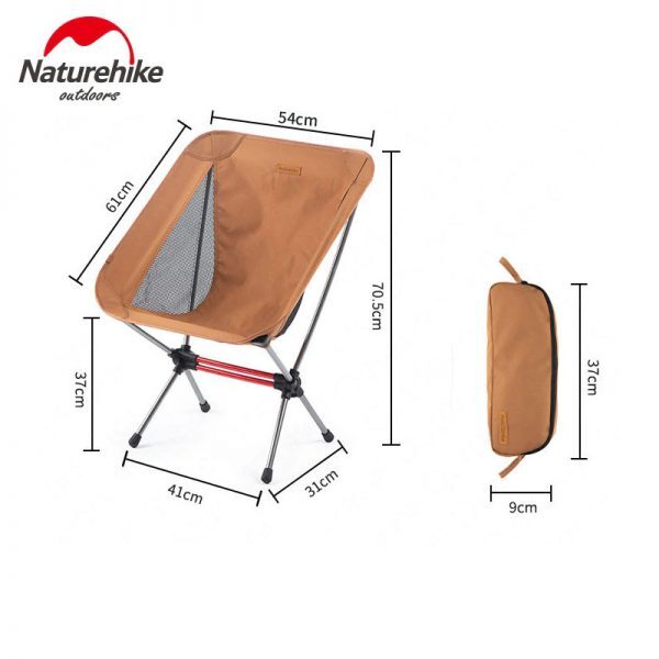 Naturehike Ultra Portatif Kamp Sandalyesi - Comfort - Görsel 9