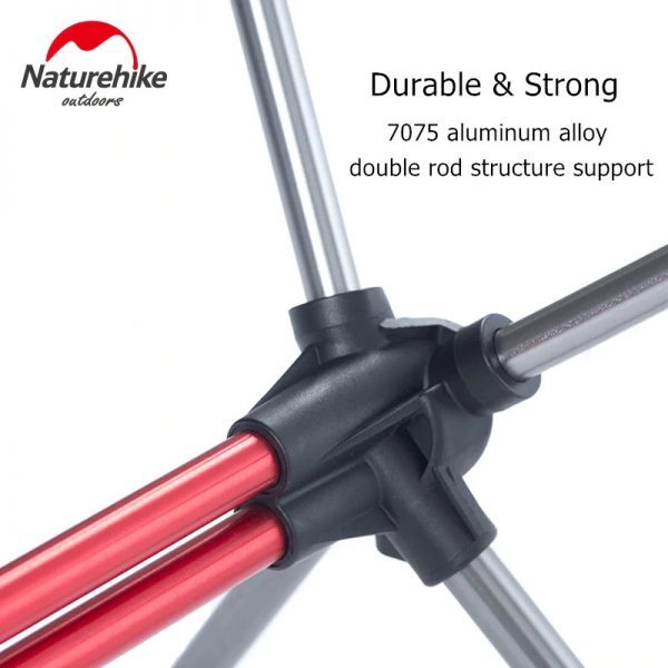 Naturehike Ultra Portatif Kamp Sandalyesi - Comfort - Görsel 7