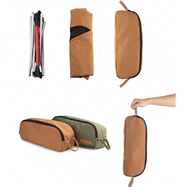 Naturehike Ultra Portatif Kamp Sandalyesi - Comfort - Görsel 8