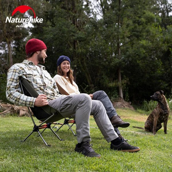 Naturehike Ultra Portatif Kamp Sandalyesi - Comfort - Görsel 4