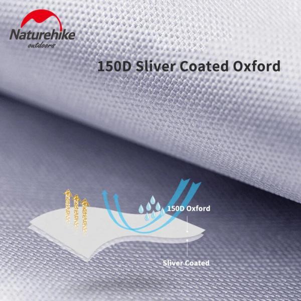 Naturehike Diamond Silver Gölgelik ve Pol Seti - Görsel 9