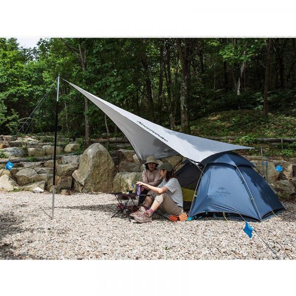 Naturehike Diamond Silver Gölgelik ve Pol Seti - Görsel 7