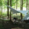 Naturehike Diamond Silver Gölgelik ve Pol Seti - Görsel 8