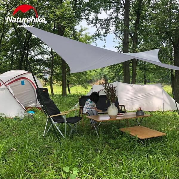 Naturehike Diamond Silver Gölgelik ve Pol Seti - Görsel 3