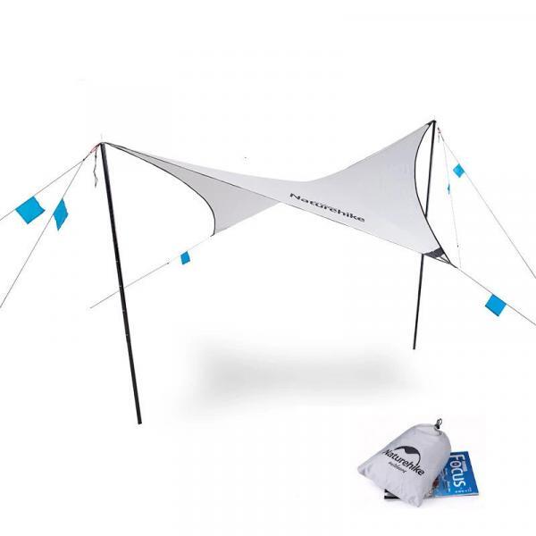 Naturehike Diamond Silver Gölgelik ve Pol Seti