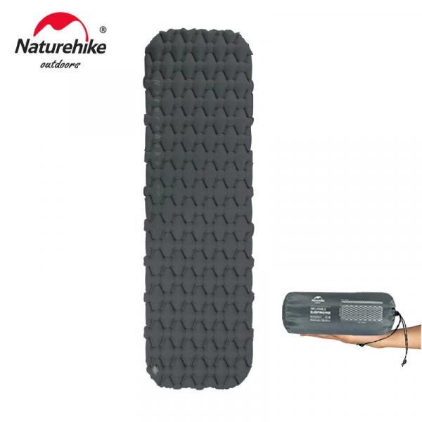 Naturehike Tek Kişilik Şişme Mat - Comfort Gri - Görsel 9
