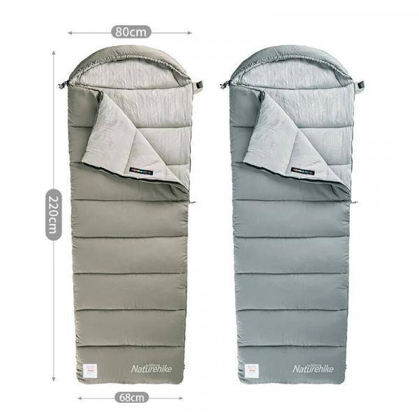 Naturehike M400 Uyku Tulumu Modern Tasarım -18c - Görsel 9