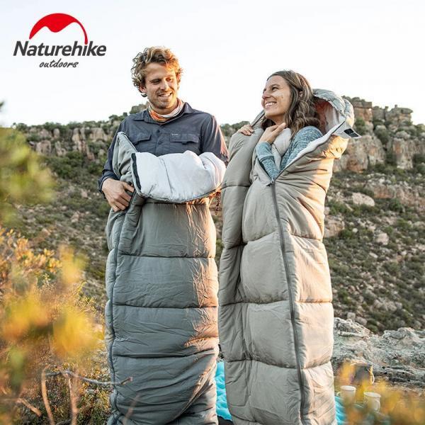 Naturehike M400 Uyku Tulumu Modern Tasarım -18c - Görsel 3