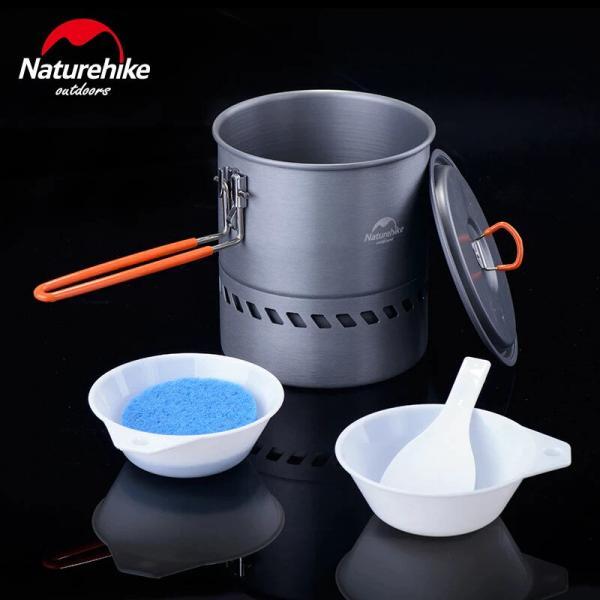 Naturehike Camping Pot - Hızlı Pişirme 1.5 L - Görsel 6