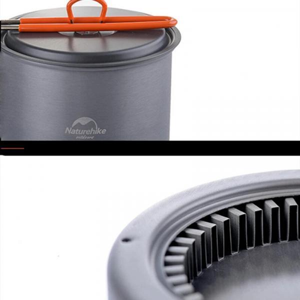 Naturehike Camping Pot - Hızlı Pişirme 1.5 L - Görsel 9