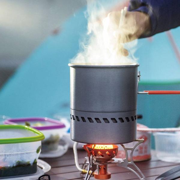 Naturehike Camping Pot - Hızlı Pişirme 1.5 L - Görsel 3