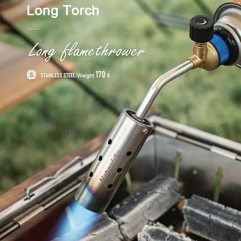 Naturehike Profesyonel Pürmüz Torch Set | Kampciyiz.com