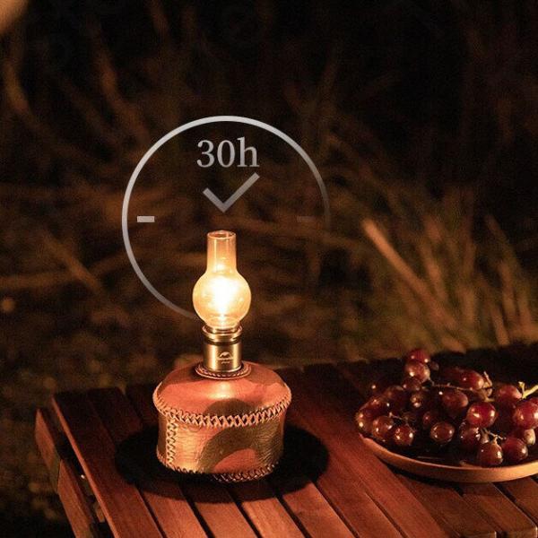 Naturehike Nostaljik Kandil Lambası - Görsel 6