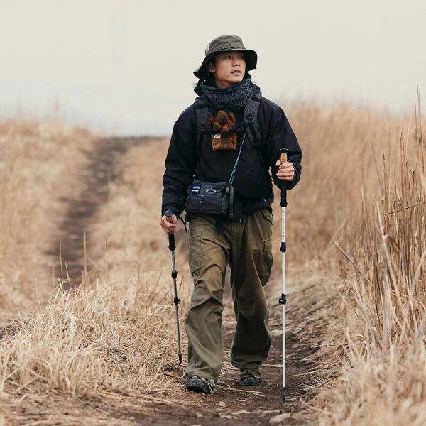 Naturehike Karbon Fiber Trekking Batonu 2'li Set - Görsel 4