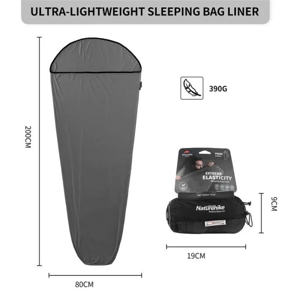 Naturehike Antibakteriyel Uyku Tulumu Astarı - Görsel 9