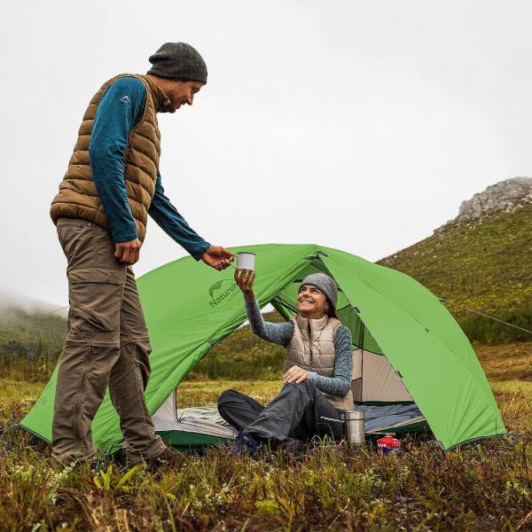 Naturehike Star River 2 - Ultrahafif Çadır Yeşil - Görsel 3